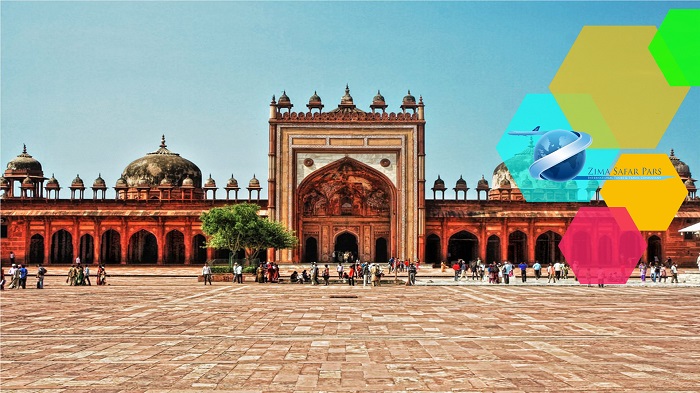 مسجد جامع آگرا هند ، زیما سفر 
